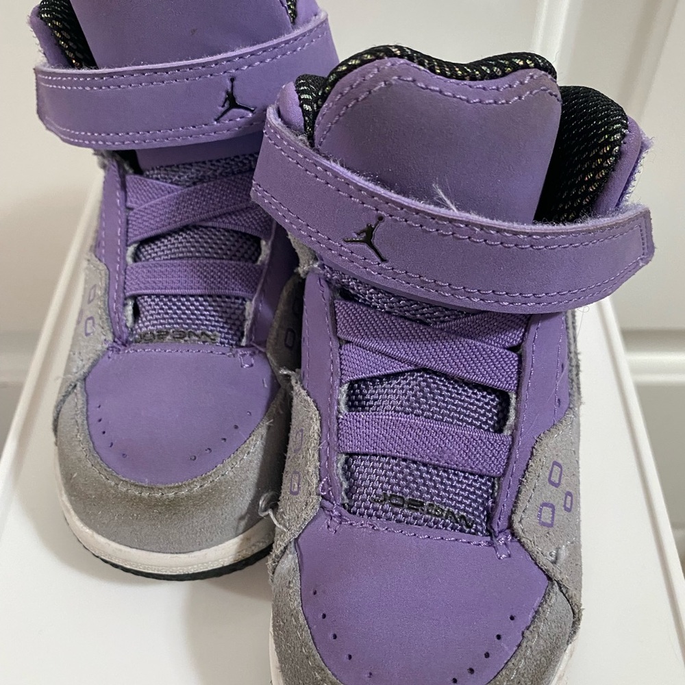 Air Jordans. Toddler size 7.